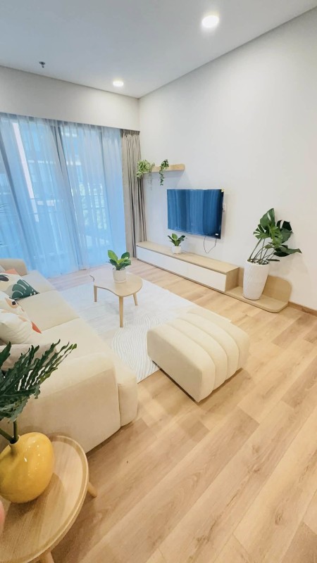 Cần cho thuê gấp căn 3PN - 2WC The River Thủ Thiêm giá chỉ từ 50tr/tháng
