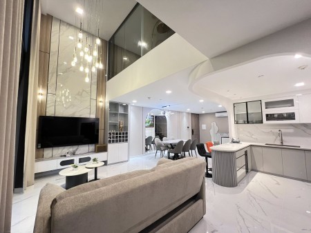 Hàng Hiếm Opera Metropole – Loft 2PN View Sông Sài Gòn, Giá Net