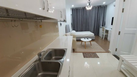 Cho thuê CC Saigon Mia Trung Sơn – Căn hộ 1PN xinh xắn, full nội thất, giá tốt