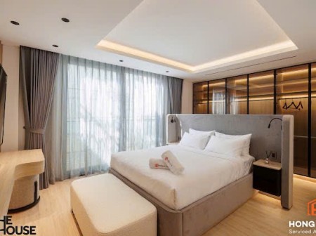 Cho Thuê Căn Hộ Thang Máy Luxury Ngay Trung Tâm Quận 1