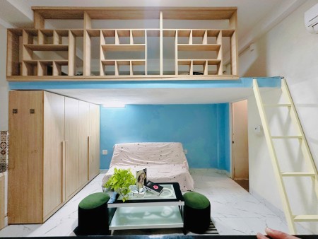 Căn hộ duplex gác cao full nội thất sofa lớn Trương Công Định gần sân bay, gaT3, Etown quận Tân Bình