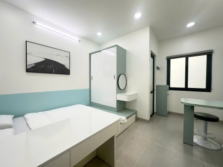 Cho thuê căn hộ 1PN full nội thất Tô Hiến Thành Q10 – gần ĐH Bách Khoa, UEH, Vạn Hạnh Mall