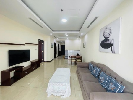 Cho thuê căn hộ R3 Royal City 2PN2WC, 109m2, full nội thất, tầng đẹp thoáng
