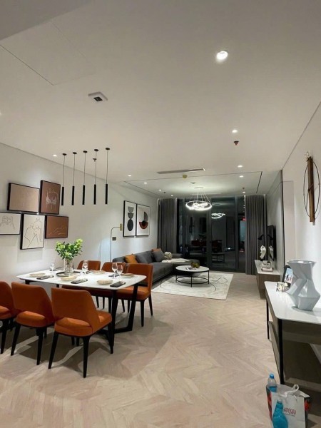 Cho Thuê Căn góc 3 ngủ - 142m2 tòa Hanjadin N01T6-T7 Ngoại Giao Đoàn