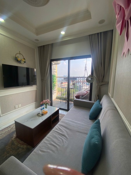 Cho Thuê D’El Dorado 45,22m² 1PN – View Hồ Tây Hiếm | Full Đồ