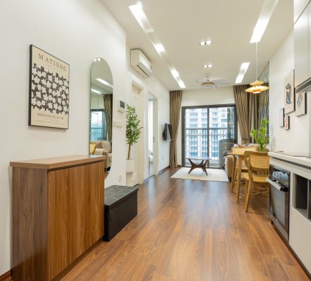 Cho Thuê căn hộ 45.1m2 - 1PN, Full đồ cao cấp tại D'el Dorado – 659 Lạc Long Quân