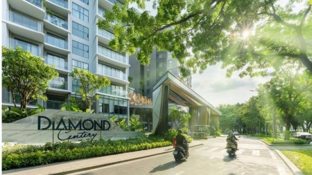 Cho thuê căn 2PN, 86m2, giá 16tr, Diamond Centery, Celadon City