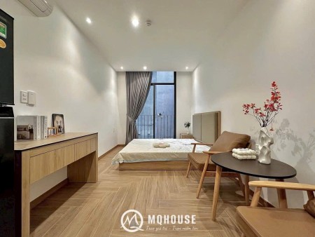 Căn hộ ban công 40m2 full nội thất ngay Nơ Trang Long - Bình Thạnh gần chợ Bà Chiểu giáp Quận 1,3