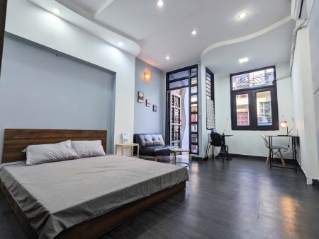 Căn hộ 1PN – Ban công thoáng mát 40m² ngay Nguyễn Hữu Cảnh, Bình Thạnh – Gần chợ Thị Nghè
