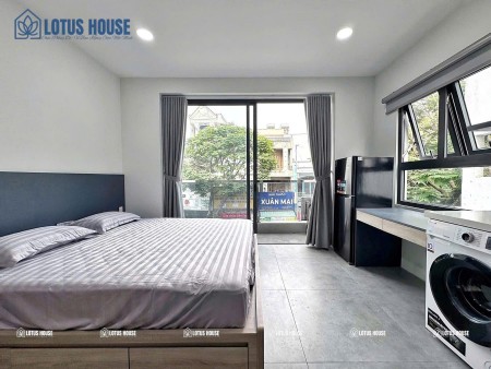 Studio Ban Công Full Nội Thất Gần Sân Bay Tân Sơn Nhất – Công Viên Hoàng Văn Thụ, Tân Bình