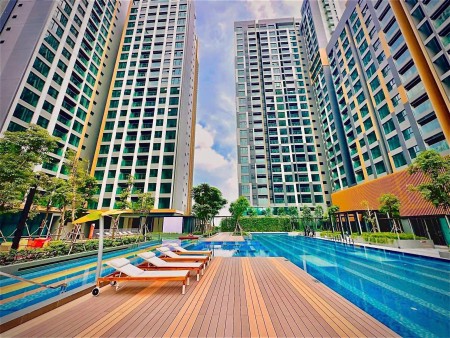 Cập nhật giỏ hàng cho thuê giá tốt căn họ cao cấp Delasol Quận 4, chỉ vài phút sang Quận 1