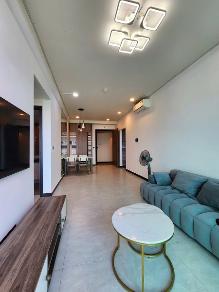 Cho thuê CC De La Sol 75m², 2 ngủ, View sông, 26 triệu/th