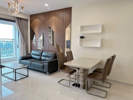 Ảnh 2 - Cho thuê căn hộ 2PN Saigon Royal – District 4, view Bitexco & pháo hoa