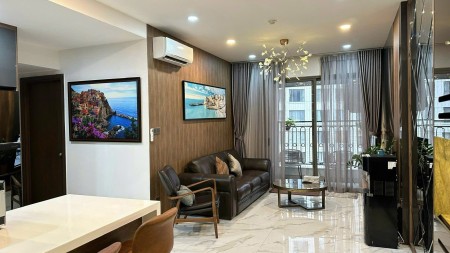 Cho thuê căn hộ 2PN Saigon Royal – quận 4, đầy đủ nội thất