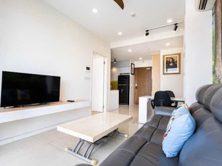 Cho thuê căn hộ 2PN2WC Millennium – quận 4, view sông thoáng đẹp