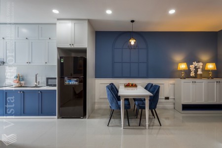 Nhượng lại căn hộ studio Saigon Royal 1PN – 1WC, full NT
