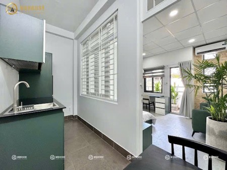 Căn hộ tách bếp – Nội thất siêu chill - zl 0909186134