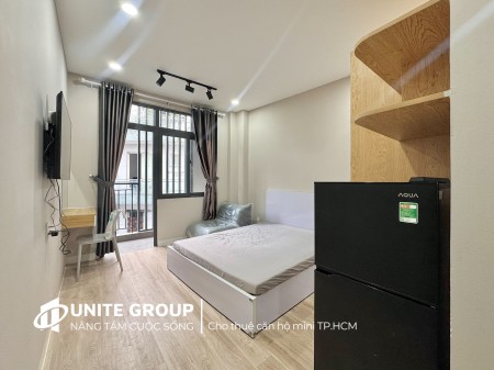 Cho Thuê Căn hộ Mini - Trần Văn Đang, Q3 - gần đường 3/2, Vòng Xoay Dân Chủ