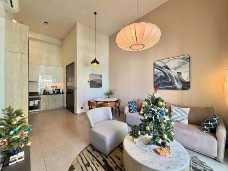 Cho thuê căn hộ somerset 2 ngủ, trẫn cao 4m tại Feliz en Vista