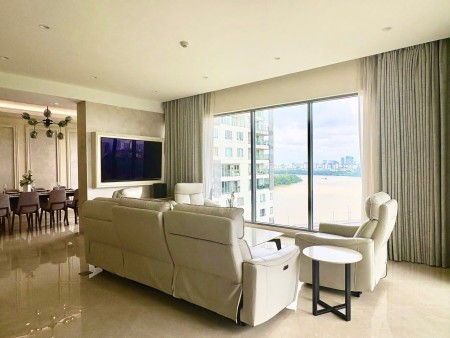 Nhà đẹp, view sông – Cho thuê căn hộ Đảo Kim Cương Quận2, 3PN 3WC tầng cao
