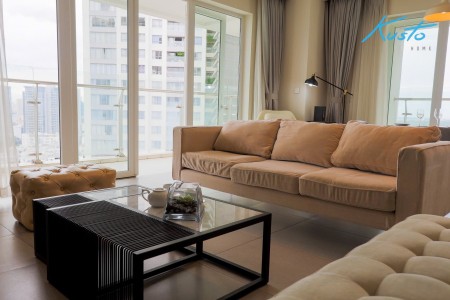 Diamond Island Quận 2 cho thuê 180m² | 3PN – 3WC – Căn hộ view sông triệu đô, full nội thất