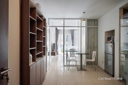 Cho Thuê Căn Hộ 1 Phòng Ngủ Full Nội Thất Ban Công Quận 2