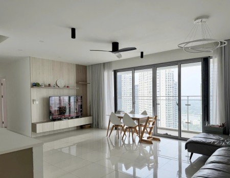 Cho thuê 4PN Estella Heights 190m2 - 2 ban công - 4,400 USD/th