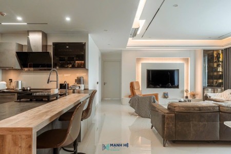 Cho thuê căn hộ The Estella – 3pn, 171m², full nội thất cao cấp