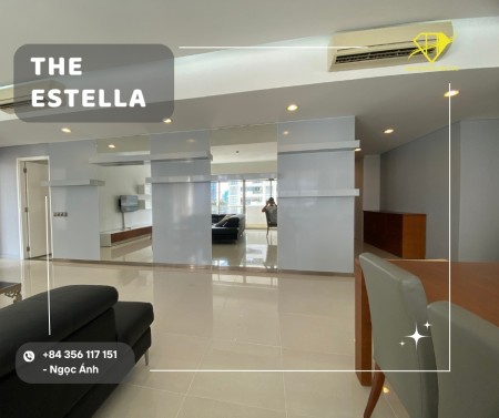 [Cho Thuê] The Estella 3 Phòng Ngủ Lớn 171m², View Nội Khu Đẹp - Có Slot Ô Tô