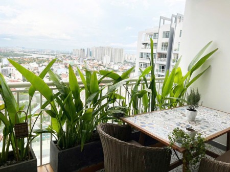 Hoàng Anh River View Q2 TĐ (138m2, 3PN giá 23 tr/th )(157m,4pn giá 27tr) nhà đẹp, view trọn sông