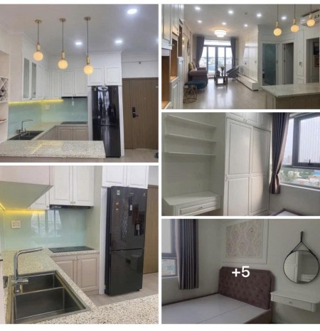 Cho thuê căn hộ Opal Garden – 72m² (2PN, 2WC) | Full nội thất