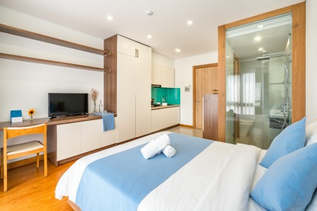 Ảnh 4 - Căn hộ cho thuê quận 1 đường Trần Đình Xu ngay chợ Bến…