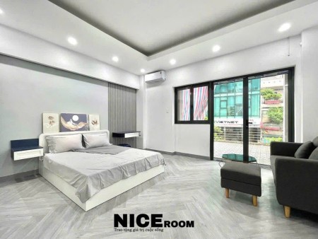 Cho thuê căn hộ - thiết kế hiện đại tại Bình Thạnh