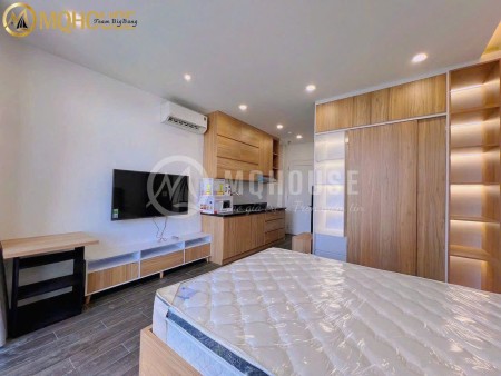 Cho thuê căn hộ sạch sẽ, đầy đủ nội thất Nguyễn Cửu Vân, Bình Thạnh