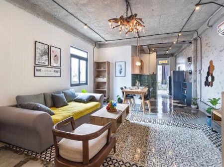 PENTHOUSE Quận 1 Đakao 2 Phòng Ngủ 100% Full Nội Thất