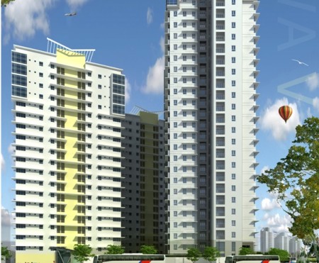 Cho thuê căn hộ 89m2, 2PN chung cư An Phú – Block A, 961 Hậu Giang, Q6