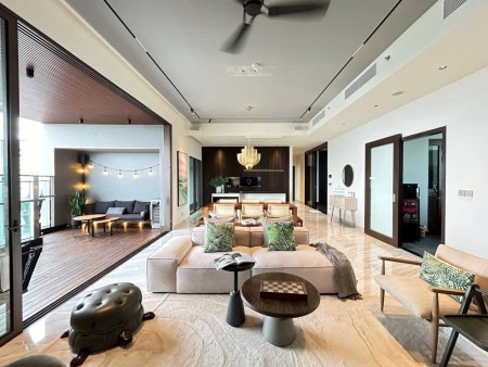 Define cho thuê căn hộ 3PN - full nội thất cao cấp, thang máy riêng, view sông, sân vườn