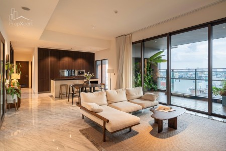 Cho thuê căn hộ Define 3PN view sông – Sân vườn riêng, giá tốt