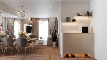 Chính chủ cho thuê căn góc 2PN – 2WC tại 90 Đường Láng