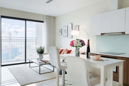 Quỹ căn hộ cho thuê tại D’EL DORADO, full nội thất sang trọng, tầng view đẹp, giá tốt