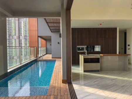 Cho thuê căn hộ cao cấp Define – 325m², hồ bơi & thang máy riêng, không gian luxury