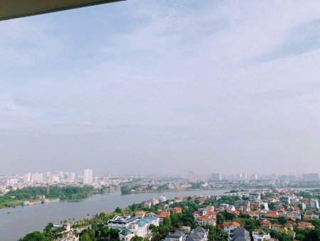 Thuê Hoàng Anh River View Q2 TĐ (138m2,157m, 3PN giá 23 tr/th ) nhà đẹp, giá rẻ view sông