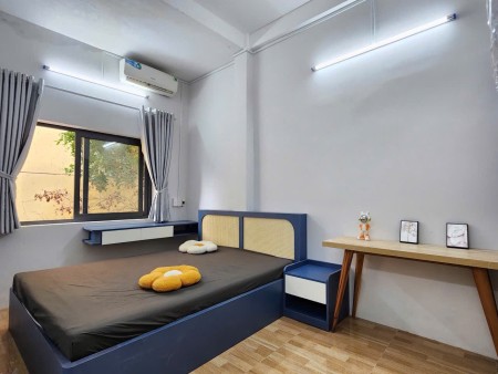 Căn hộ studio cửa sổ lớn máy giặt riêng full nội thất Đất Thánh gần quận 10, Bảy Hiền quận Tân Bình