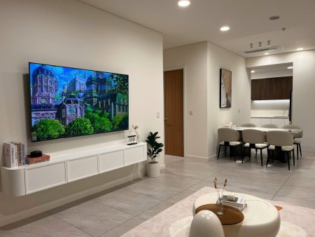 [Cho Thuê] Zeit River Thủ Thiêm 3PN Full Nội Thất 135m²