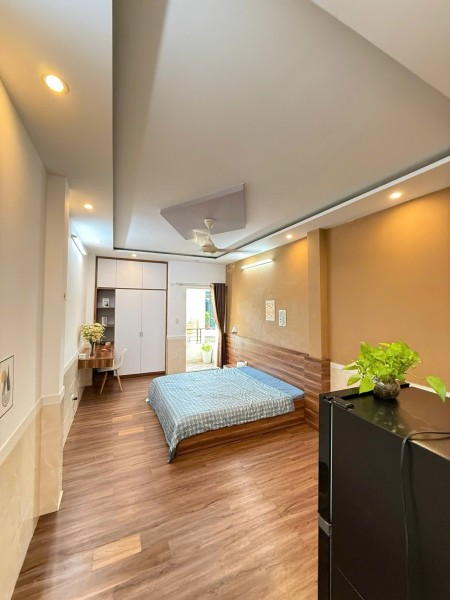 Cho Thuê Căn Hộ Studio Ban Công - Ngay Phan Đăng Lưu - Phan Xích Long - Gần ĐH Mỹ Thuật - Vạn Kiếp
