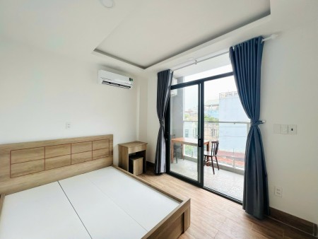 Cho Thuê Căn Hộ Studio Ban Công - Thang Máy Hâm Xe - An Ninh - Yên Tỉnh - Gần Đh Văn Lang