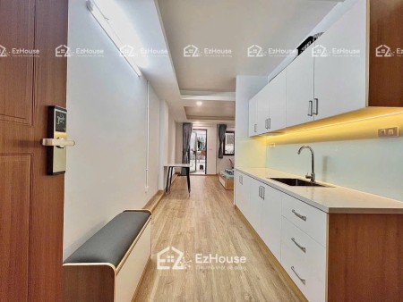 CHO THUÊ CHDV 40M2 Ở THÍCH QUẢNG ĐỨC Q. PHÚ NHUẬN FULL NỘI THẤT CÓ BAN CÔNG GẦN NGÃ TƯ PHÚ NHUẬN