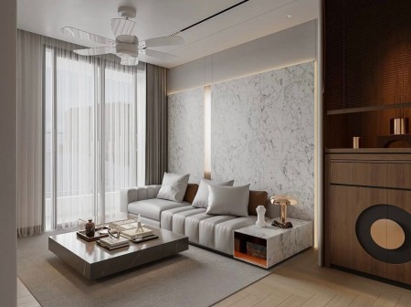 Cho thuê căn hộ 3PN, full nội thất tại CC Viva Riverside – 1472 Võ Văn Kiệt, P.3