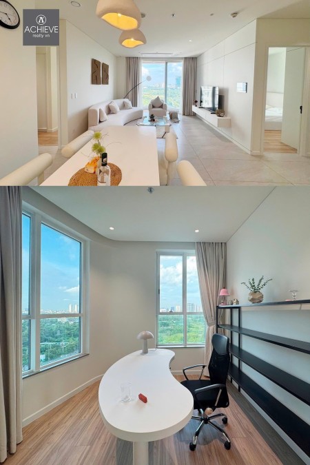 Cho thuê căn hộ Zeit River Thủ Thiêm – 3 phòng ngủ - Full nội thất cao cấp