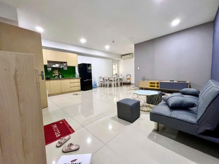 Chung cư 24AB, Ung Văn Khiêm, BT: 90m2, nội thất, 2p ngủ, 12,5tr/th
